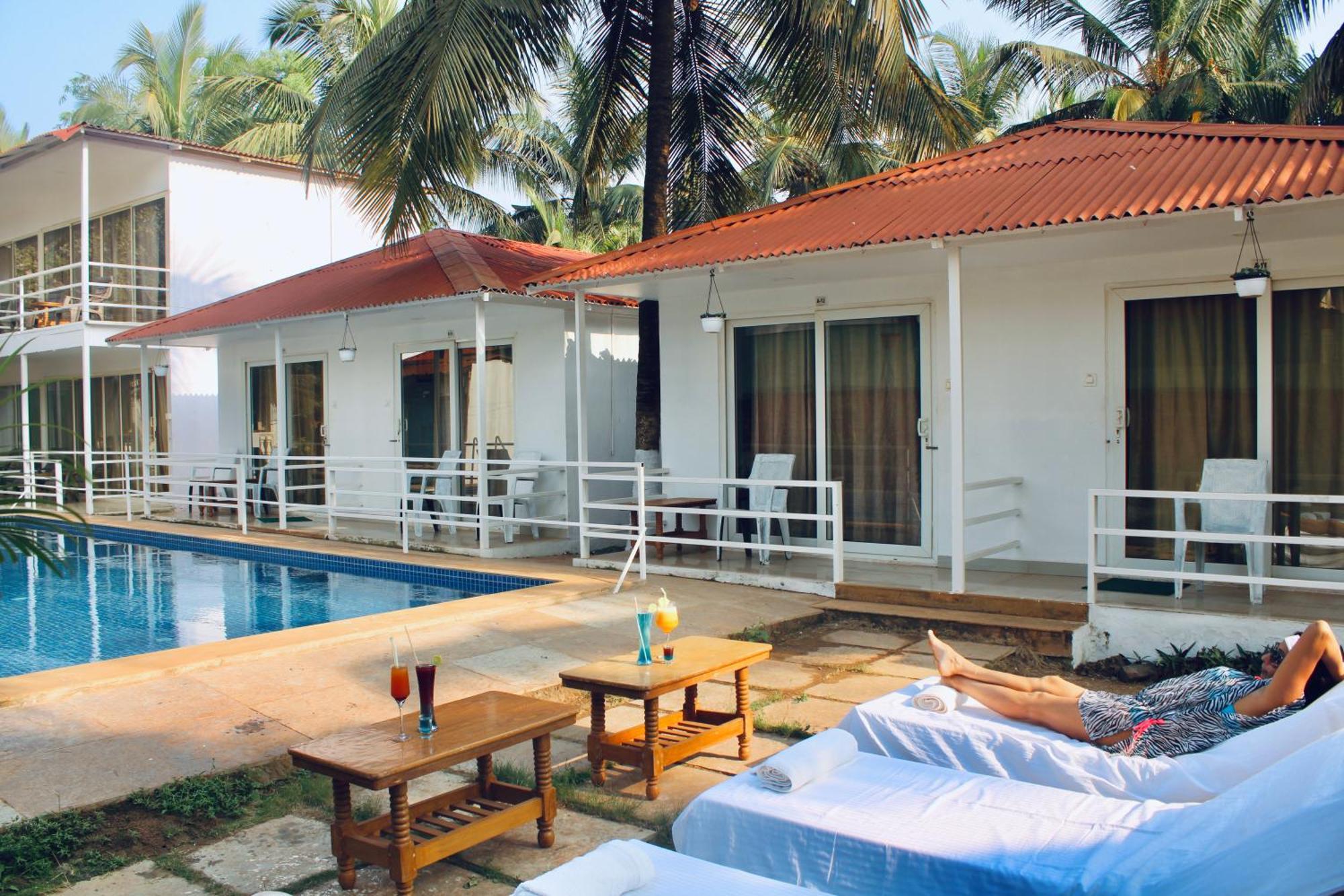 Arabian Sea Beach Resort Morjim Exterior foto
